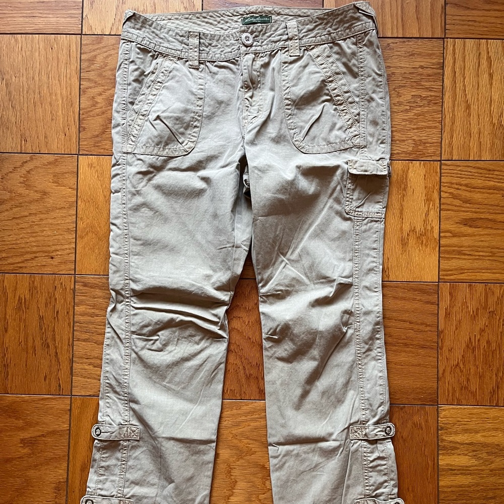 Eddie Bauer Cargo Pocket Pants